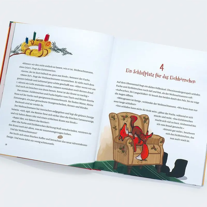 Bild: 9783446277212 | Drei Freunde warten auf Weihnachten | Henrike Wilson | Buch | 104 S.