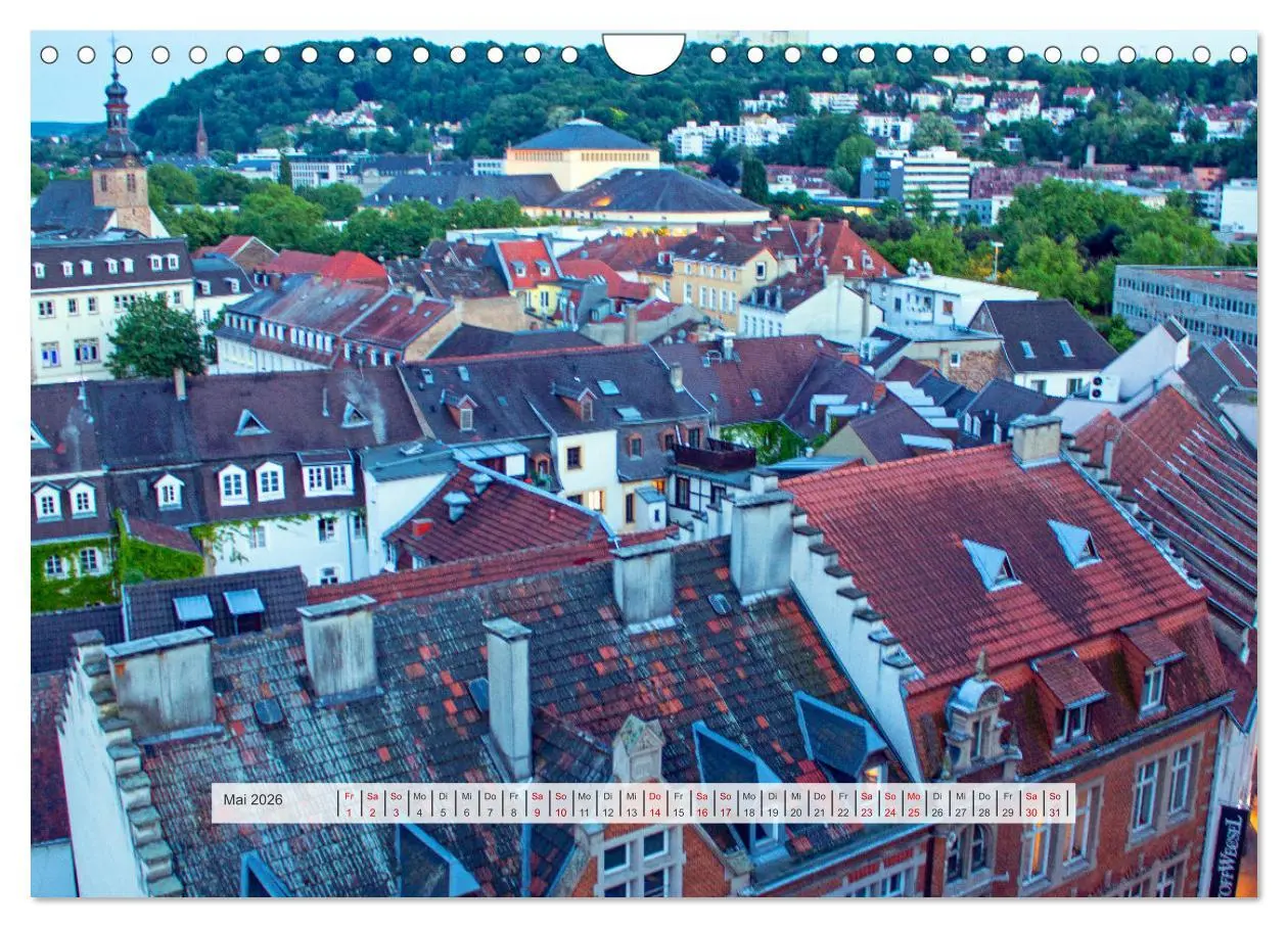 Bild: 9783457307212 | Saarland Impressionen &amp; Ansichten (Wandkalender 2026 DIN A4 quer),...