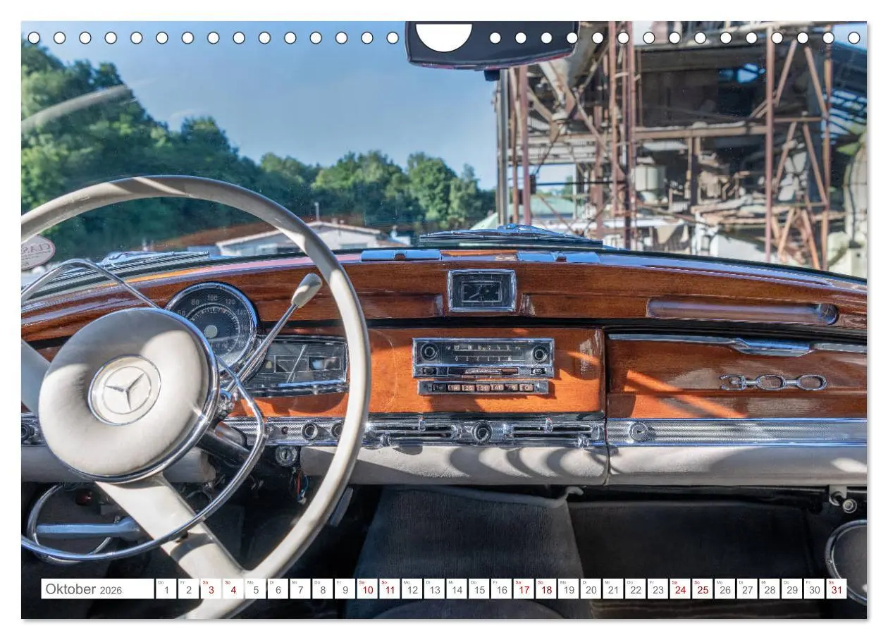 Bild: 9783457787212 | Mercedes Benz Adenauer: Legenden sind rot. (Wandkalender 2026 DIN...