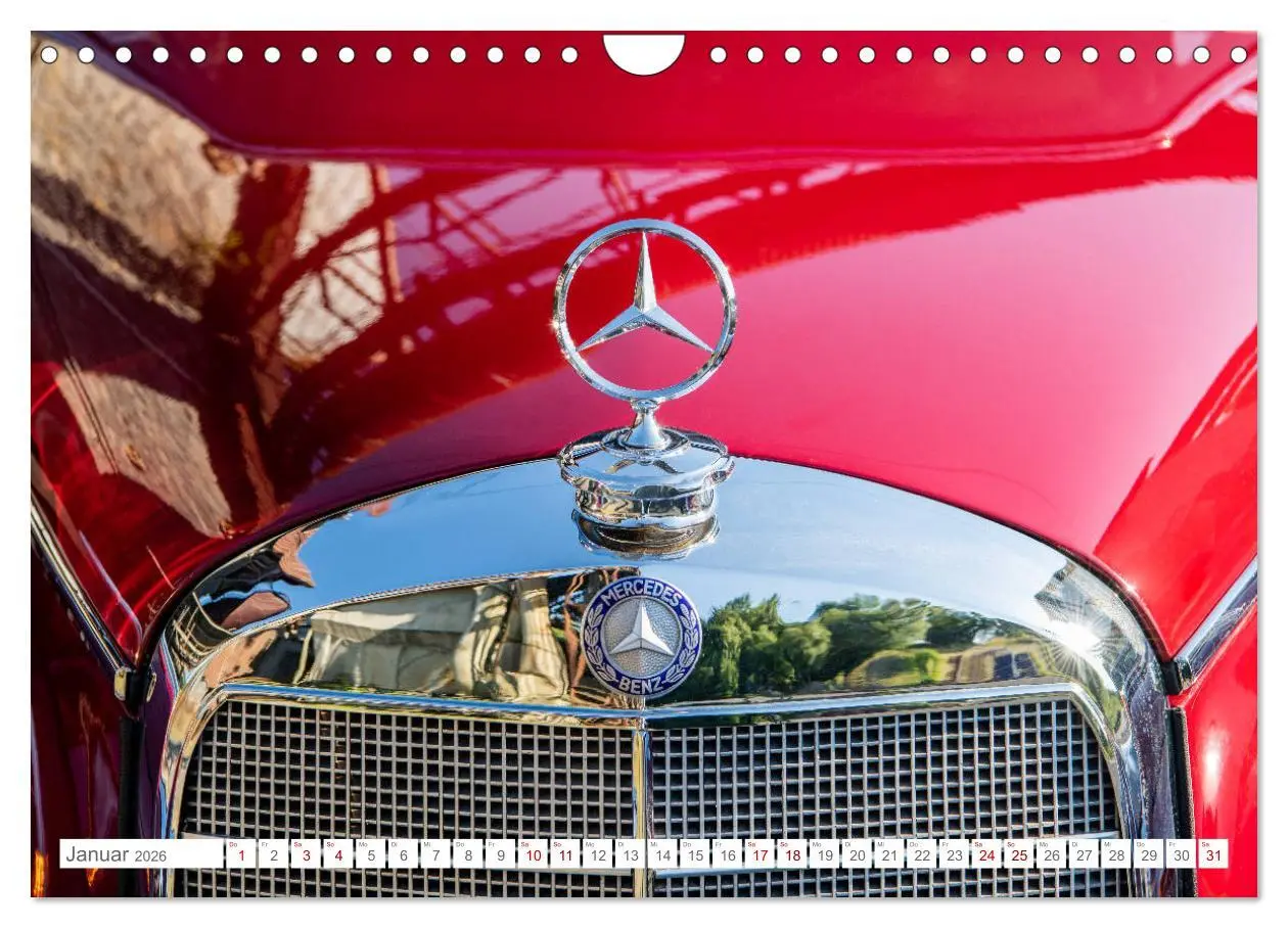 Bild: 9783457787212 | Mercedes Benz Adenauer: Legenden sind rot. (Wandkalender 2026 DIN...