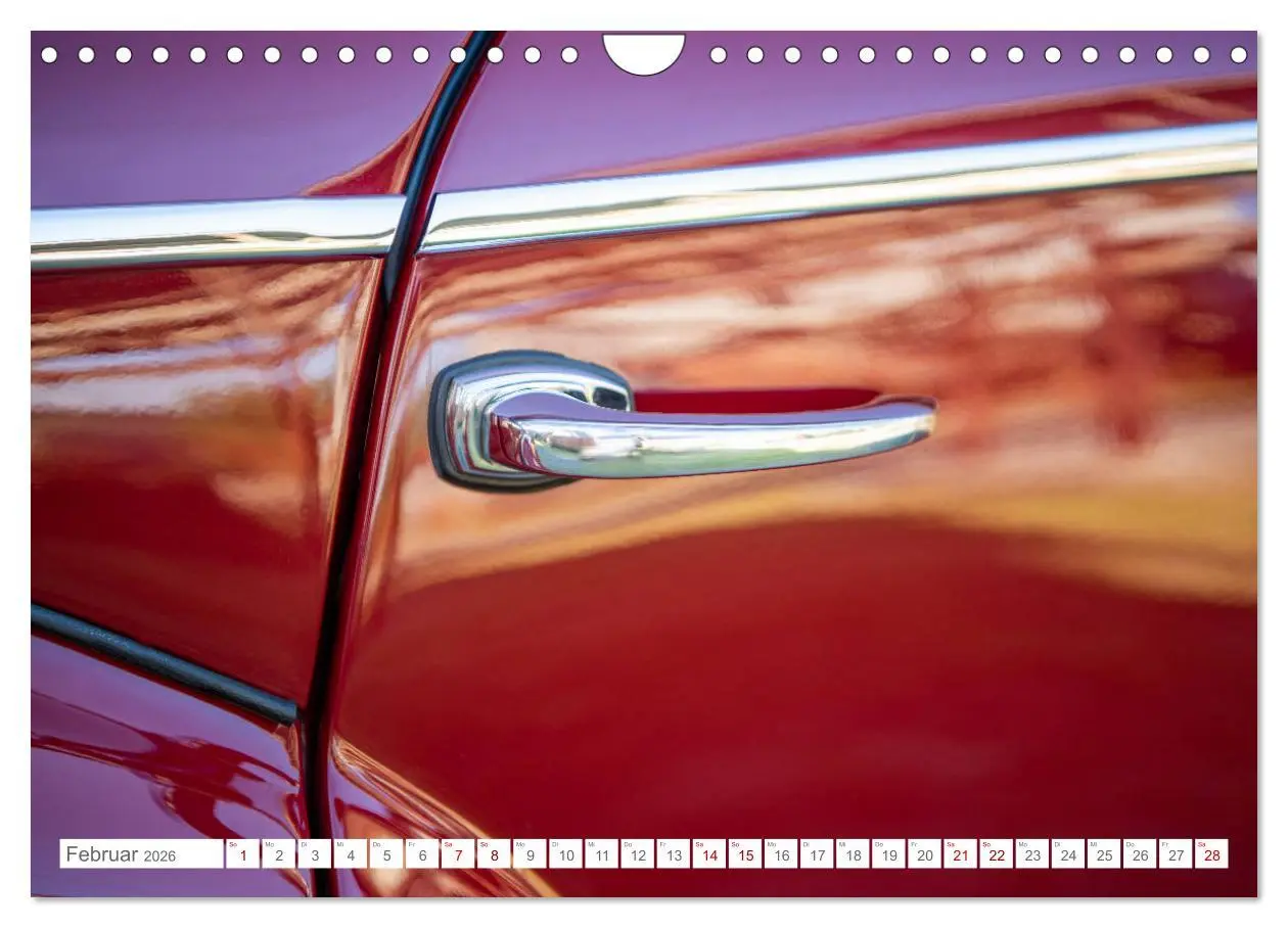 Bild: 9783457787212 | Mercedes Benz Adenauer: Legenden sind rot. (Wandkalender 2026 DIN...