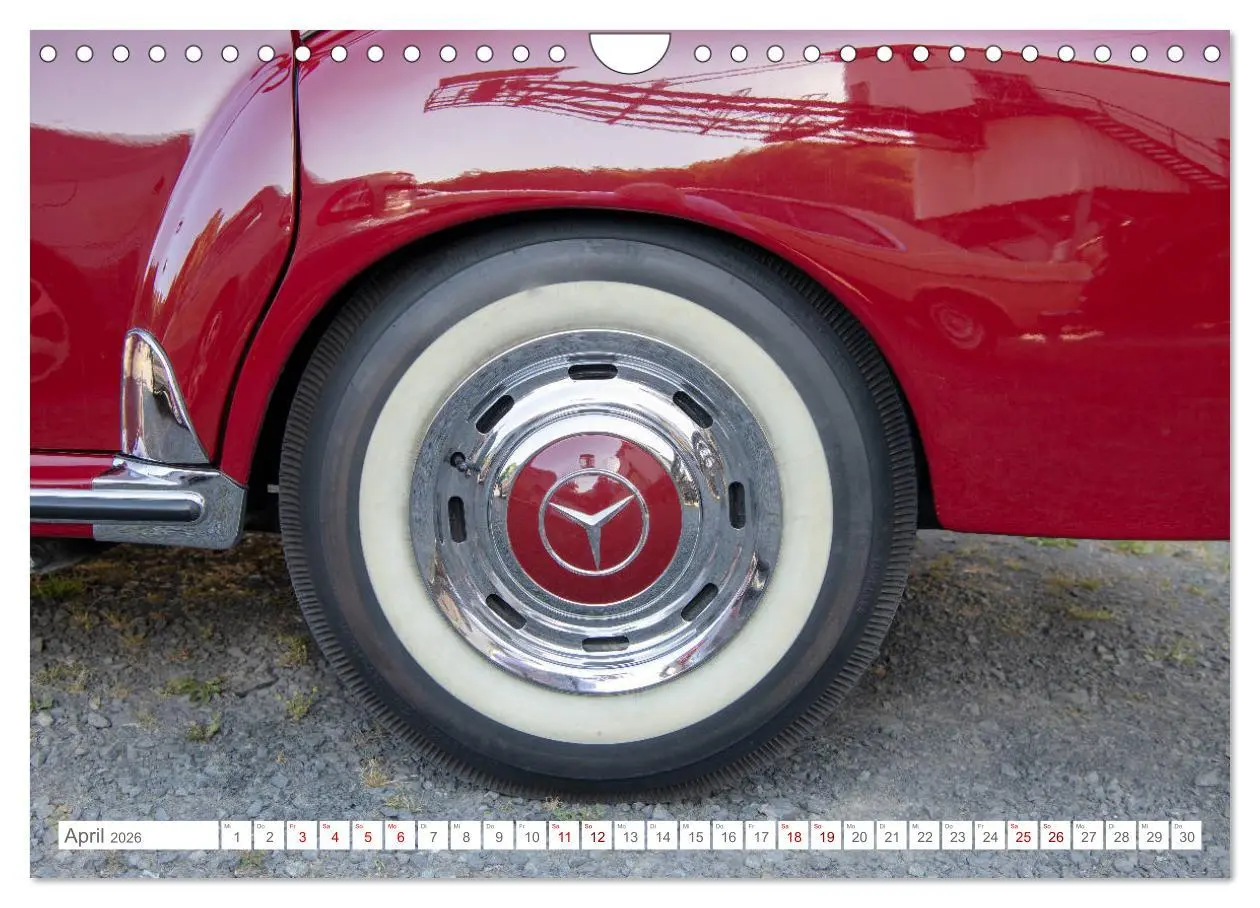 Bild: 9783457787212 | Mercedes Benz Adenauer: Legenden sind rot. (Wandkalender 2026 DIN...