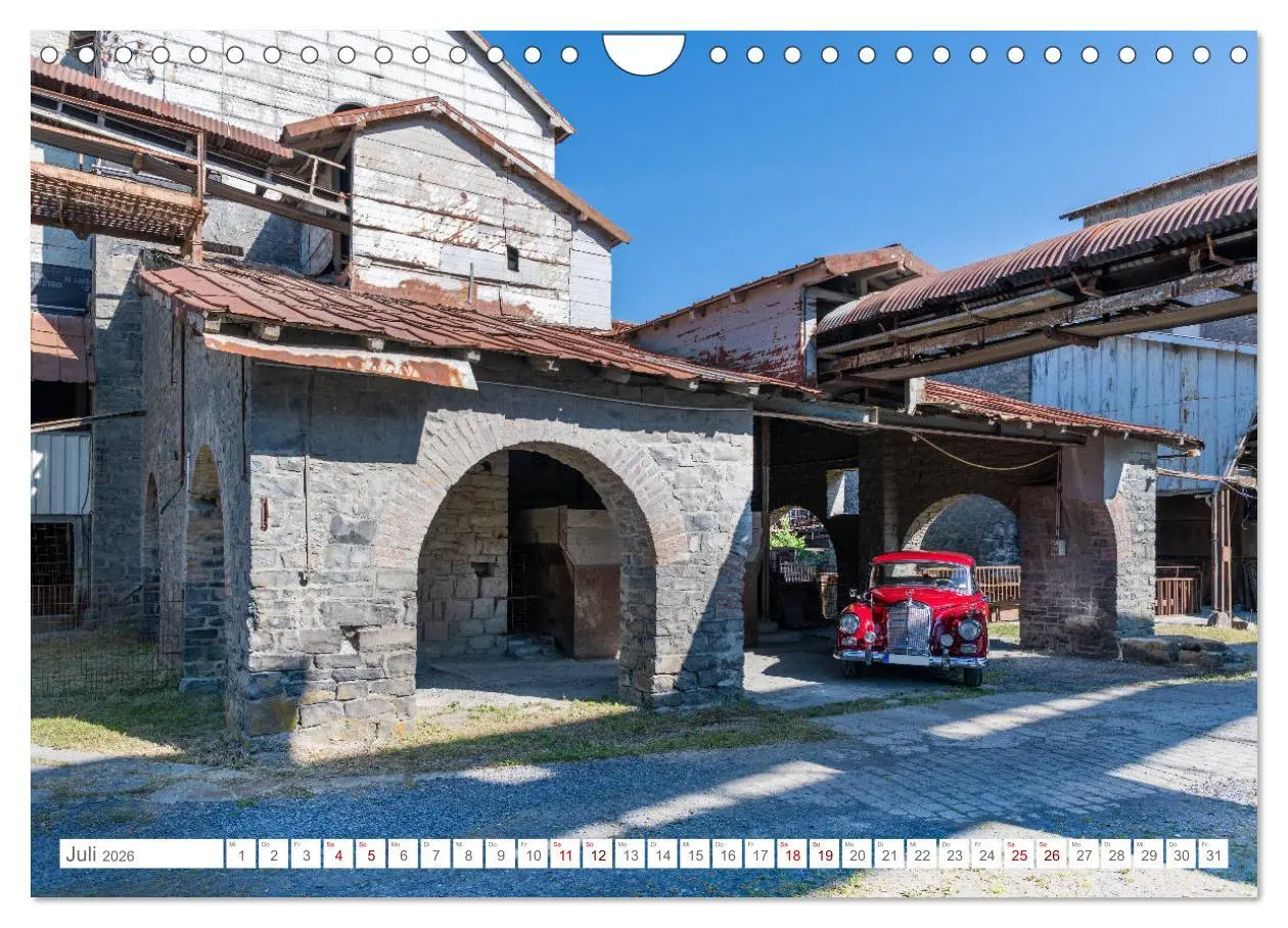 Bild: 9783457787212 | Mercedes Benz Adenauer: Legenden sind rot. (Wandkalender 2026 DIN...