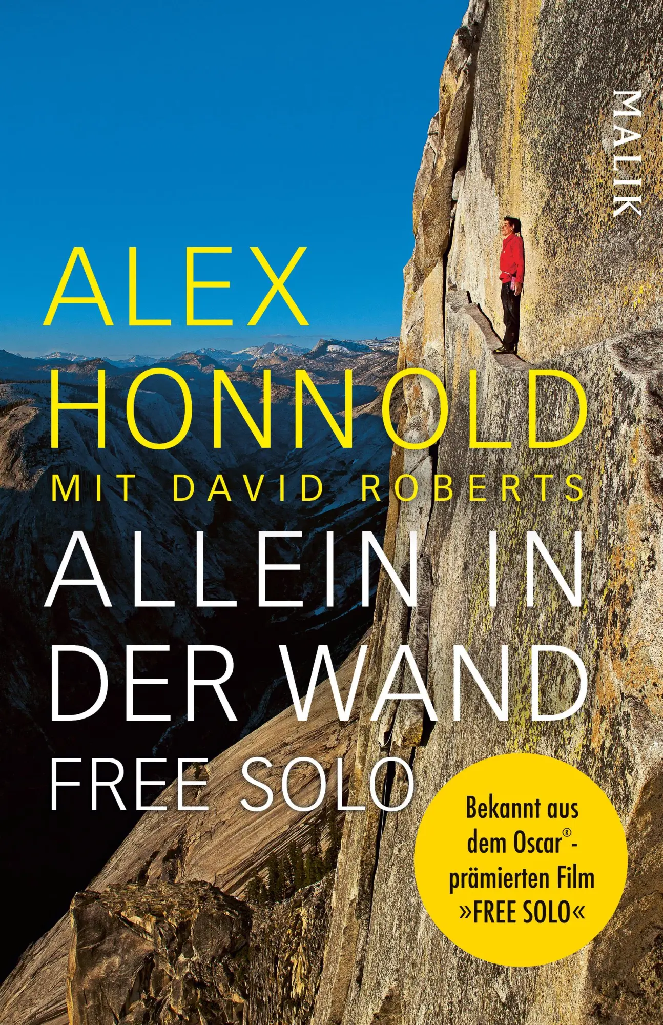 Cover: 9783492407212 | Allein in der Wand - Free Solo | Alex Honnold | Taschenbuch | 368 S.