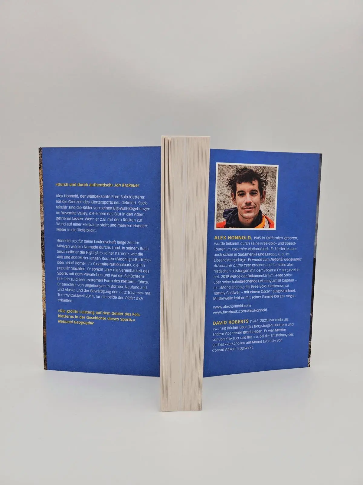 Bild: 9783492407212 | Allein in der Wand - Free Solo | Alex Honnold | Taschenbuch | 368 S.