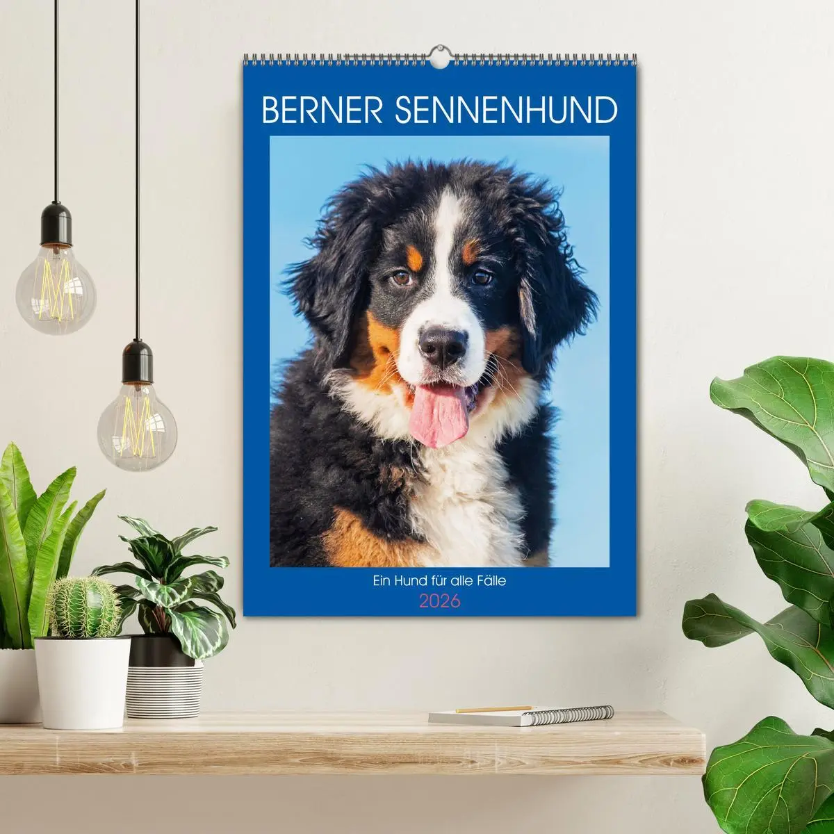 Bild: 9783516257212 | Berner Sennenhund - Ein Hund für alle Fälle (Wandkalender 2026 DIN...