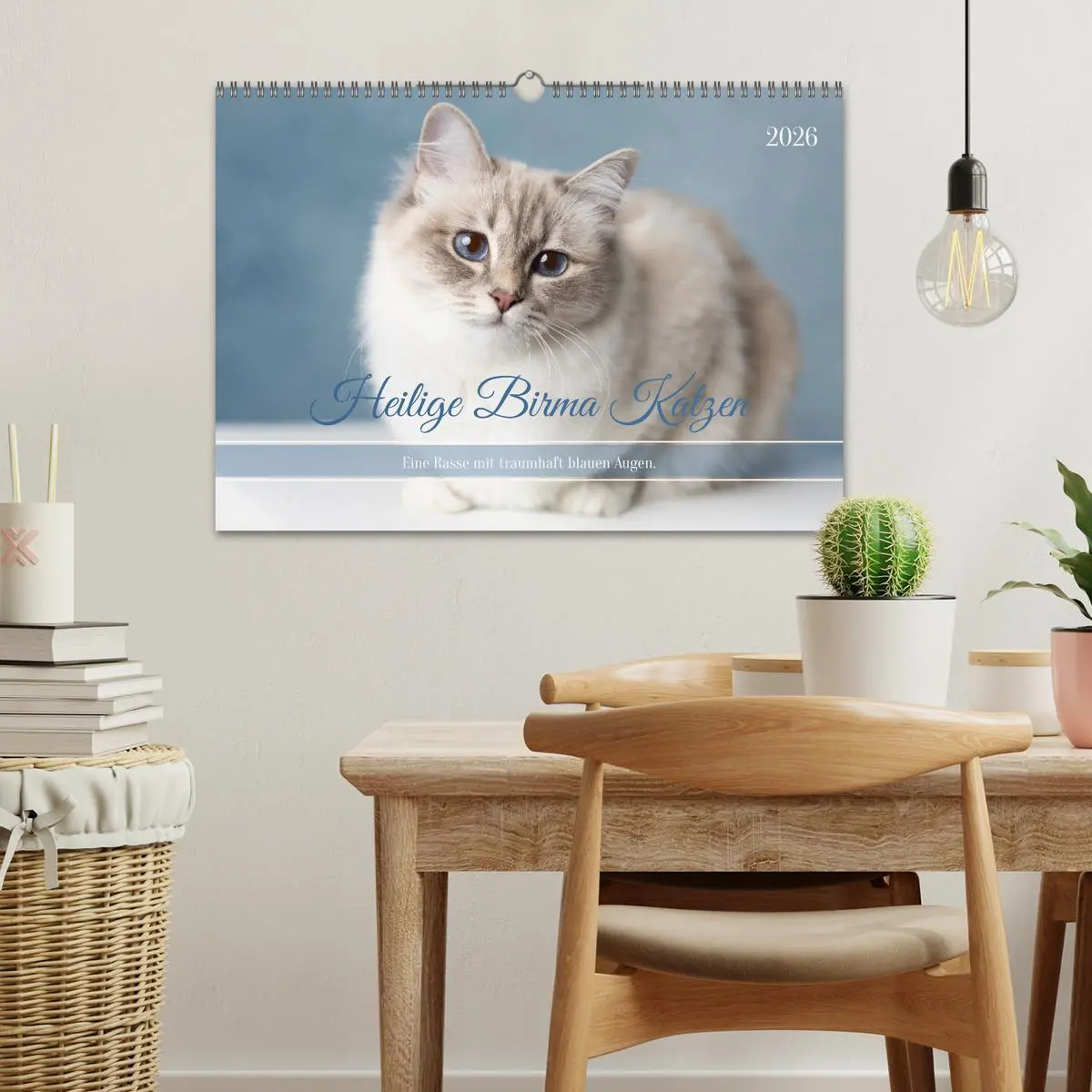 Bild: 9783516637212 | Heilige Birma Katzen - Eine Rasse mit traumhaft blauen Augen....