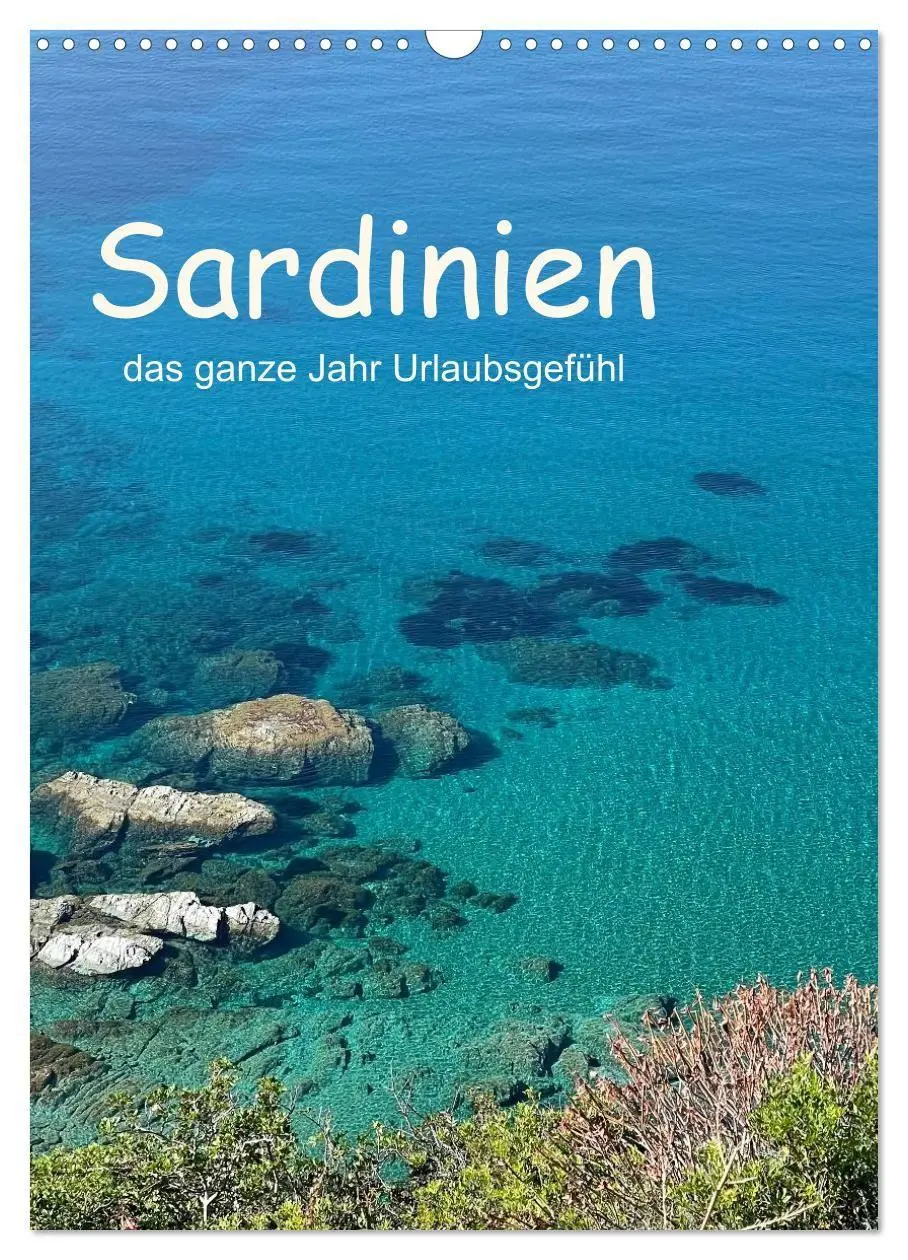 Cover: 9783516707212 | Sardinien - das ganze Jahr Urlaubsgefühl (Wandkalender 2026 DIN A3...