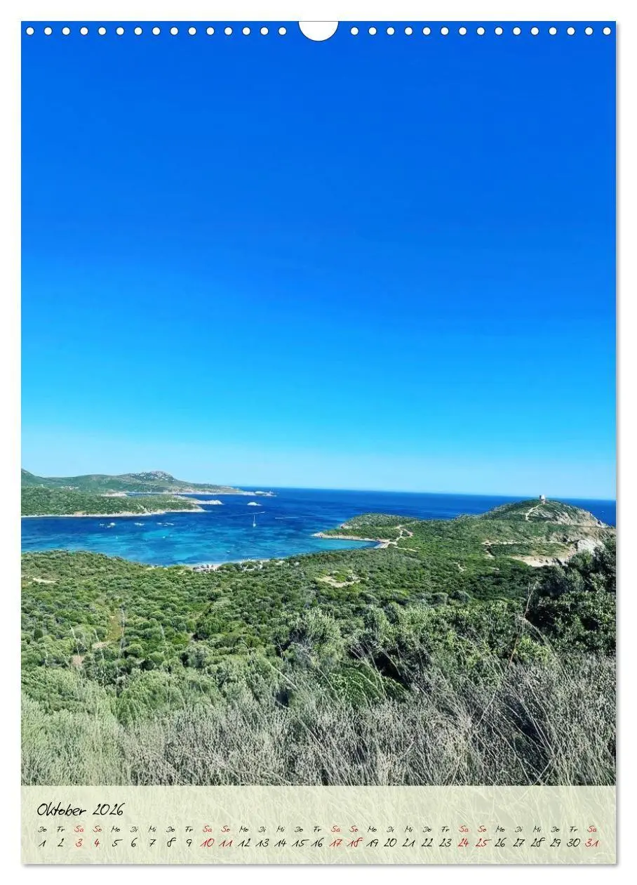 Bild: 9783516707212 | Sardinien - das ganze Jahr Urlaubsgefühl (Wandkalender 2026 DIN A3...