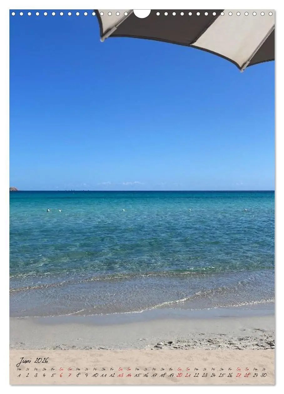 Bild: 9783516707212 | Sardinien - das ganze Jahr Urlaubsgefühl (Wandkalender 2026 DIN A3...