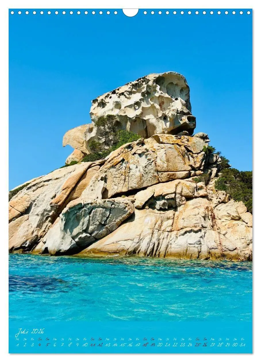 Bild: 9783516707212 | Sardinien - das ganze Jahr Urlaubsgefühl (Wandkalender 2026 DIN A3...