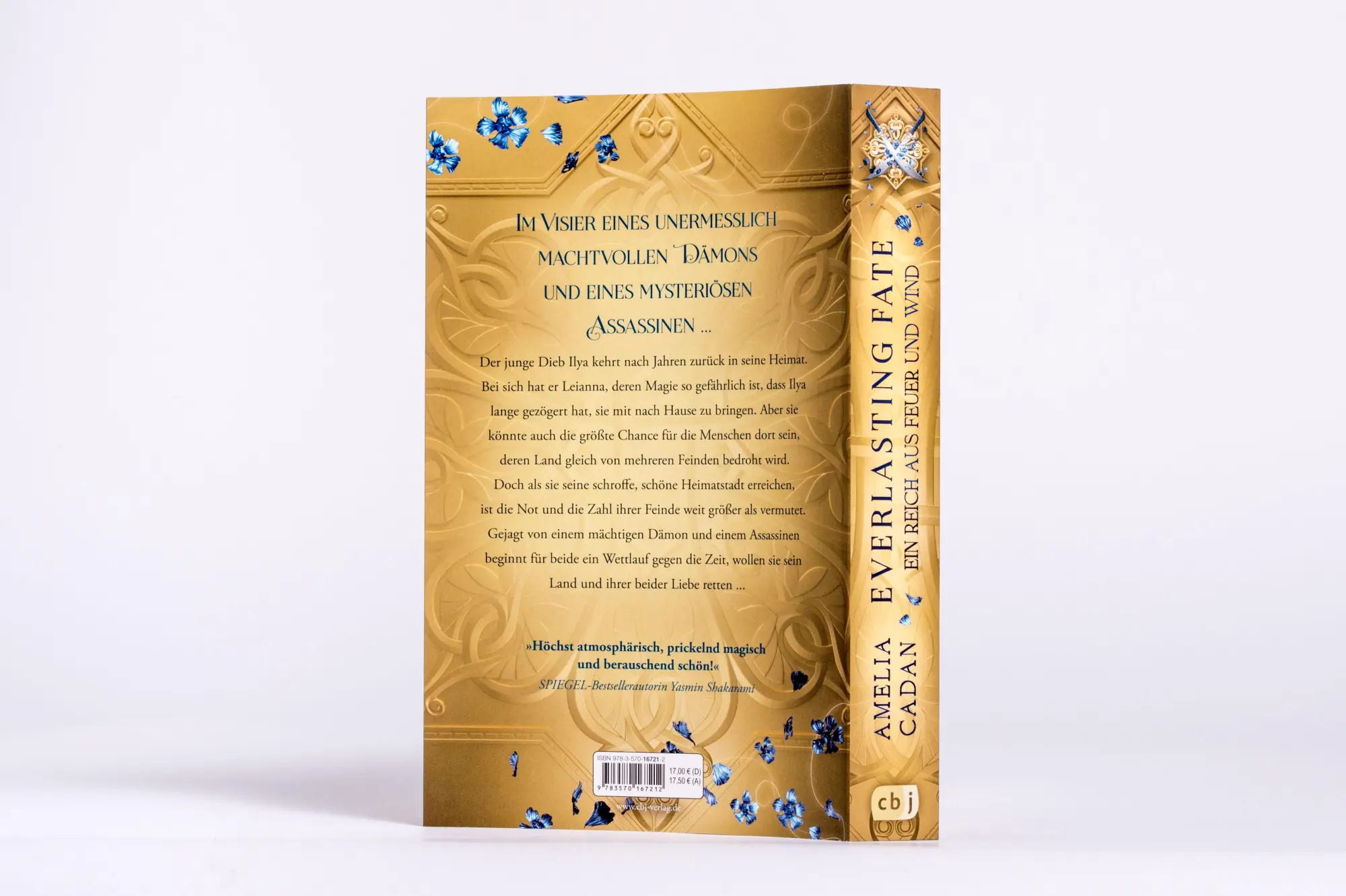 Bild: 9783570167212 | Everlasting Fate - Ein Reich aus Feuer und Wind | Amelia Cadan | Buch
