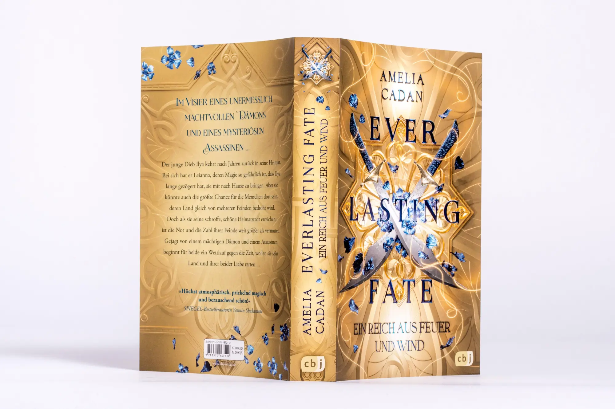 Bild: 9783570167212 | Everlasting Fate - Ein Reich aus Feuer und Wind | Amelia Cadan | Buch