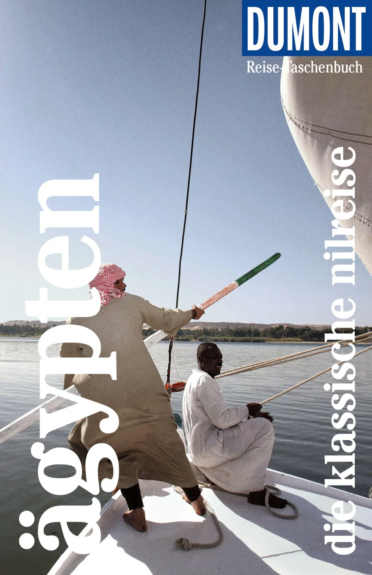 Cover: 9783616007212 | DUMONT Reise-Taschenbuch Reiseführer Ägypten, Die klassische Nilreise