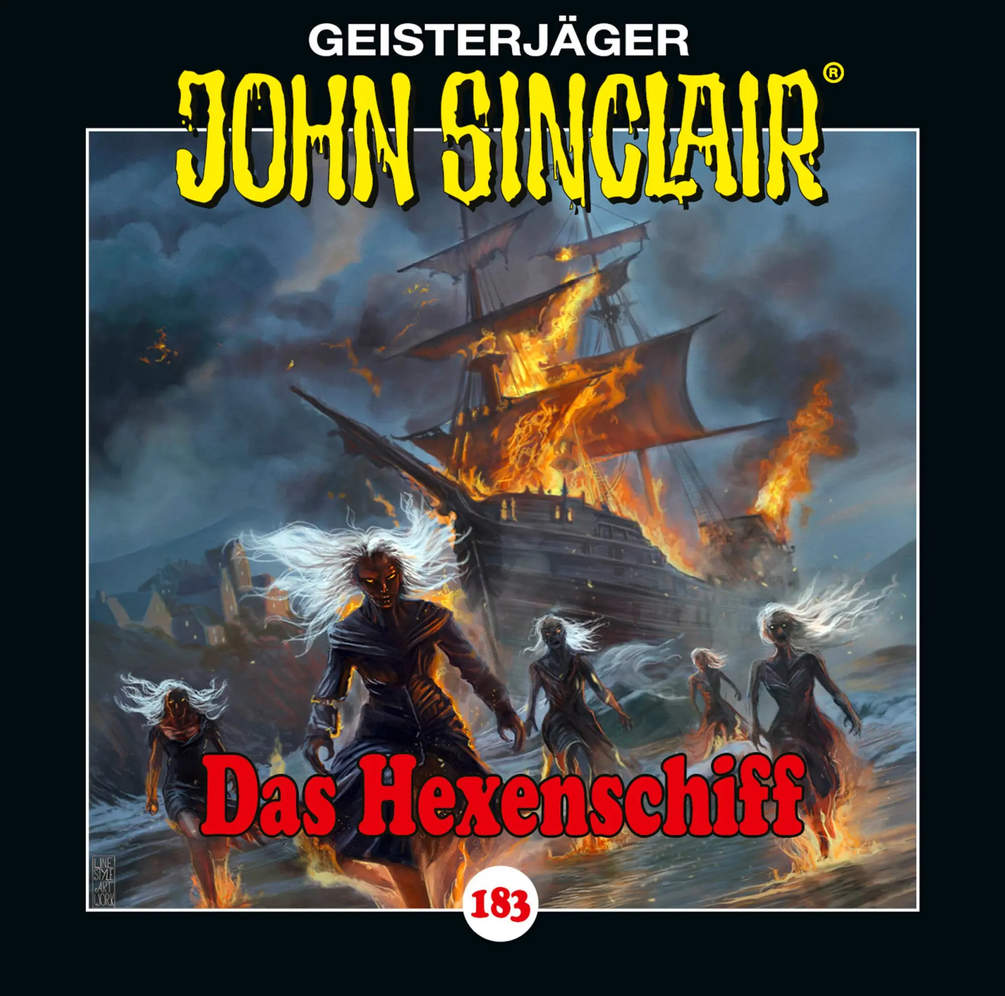 Cover: 9783785787212 | John Sinclair - Folge 183 | Das Hexenschiff. Hörspiel. | Jason Dark