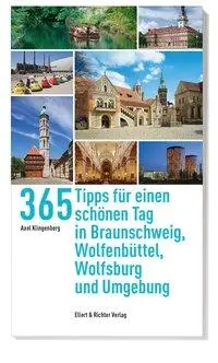 Cover: 9783831907212 | 365 Tipps für einen schönen Tag in Braunschweig, Wolfsburg,...
