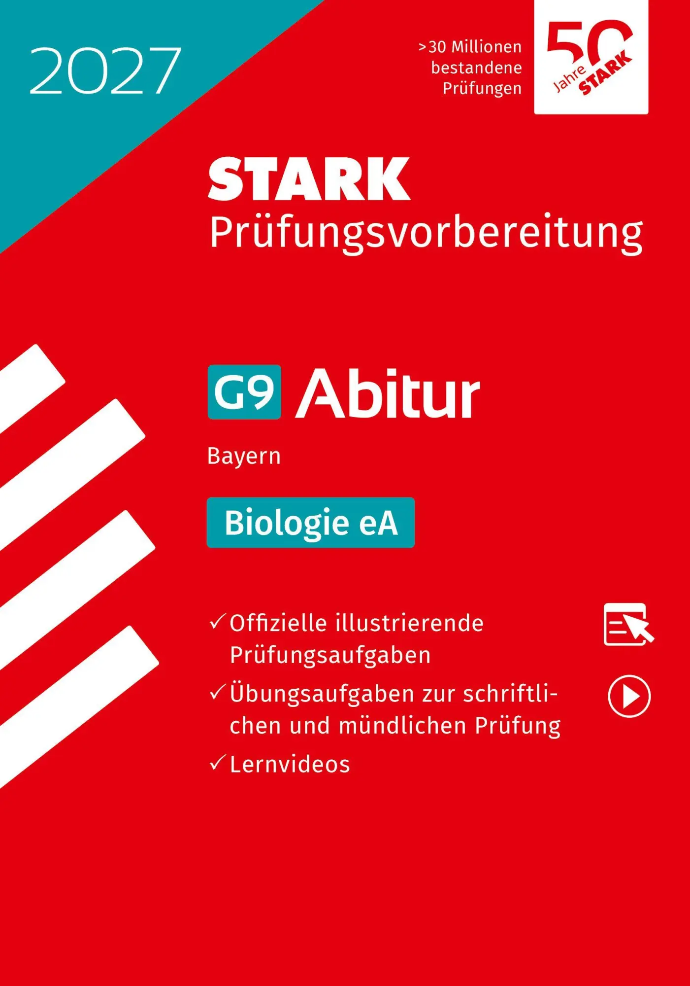 Cover: 9783849067212 | STARK Biologie eA - Abitur 2027 Bayern - Prüfungsvorbereitung | Bundle