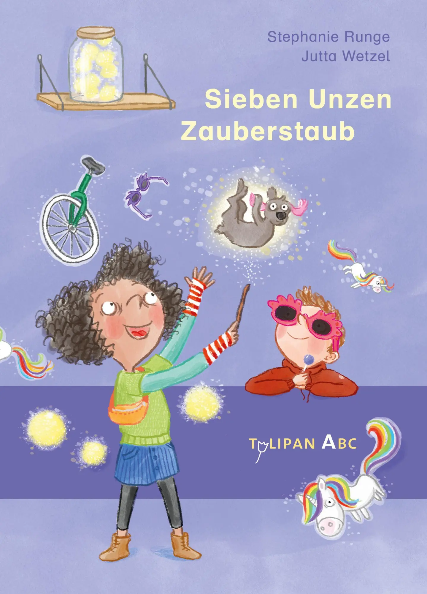 Cover: 9783864297212 | Sieben Unzen Zauberstaub | Stephanie Runge | Buch | 48 S. | Deutsch