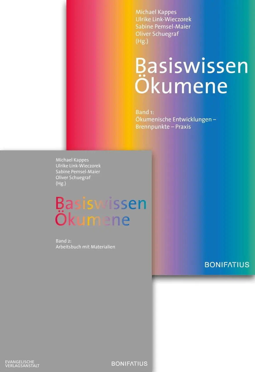 Cover: 9783897107212 | Basiswissen Ökumene | Oliver Schuegraf (u. a.) | Buch | 796 S. | 2019
