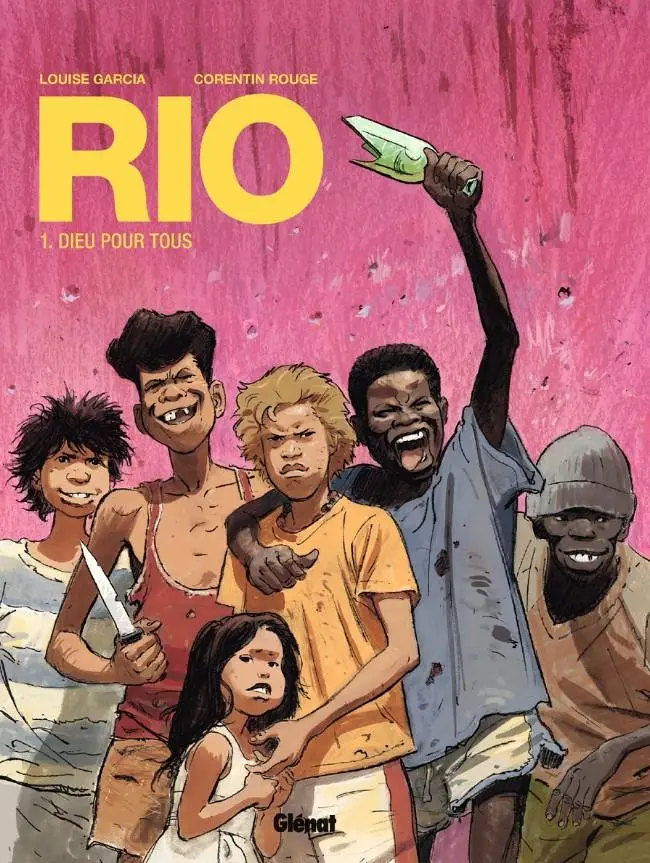 Cover: 9783949987212 | Rio 1 | Gott für alle | Rouge | Buch | 64 S. | Deutsch | 2024
