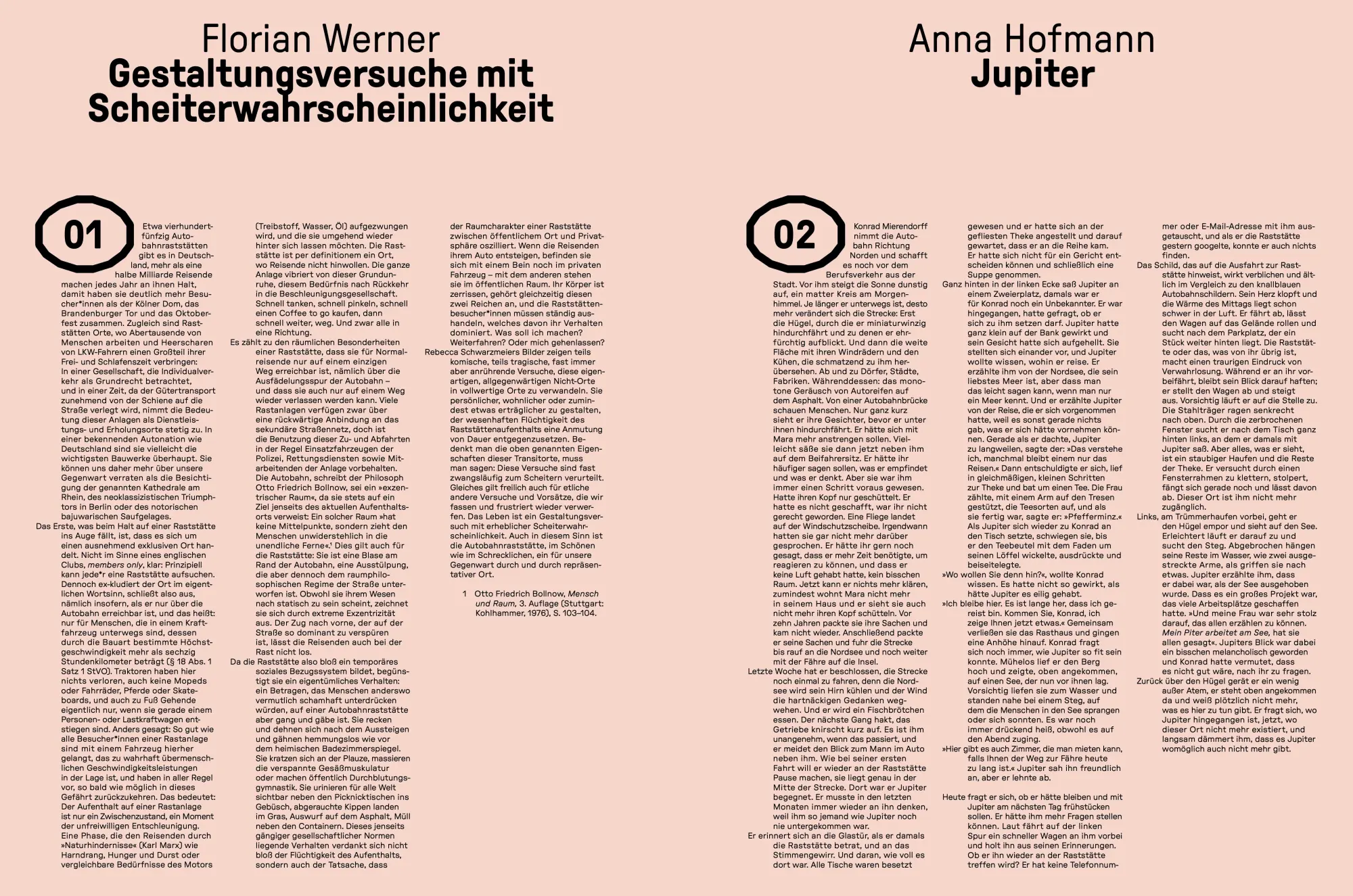 Bild: 9783954767212 | Autobahninsel | Rebecca Schwarzmeier | Rebecca Schwarzmeier | Buch