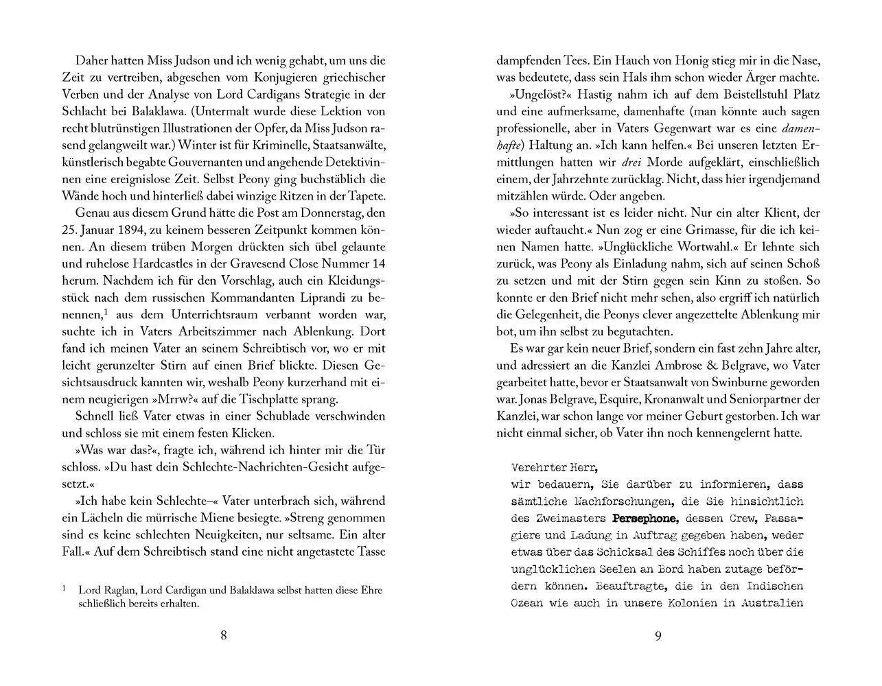 Bild: 9783957287212 | Eine Schifffahrt, die ist tödlich | Elizabeth C. Bunce | Buch | 336 S.