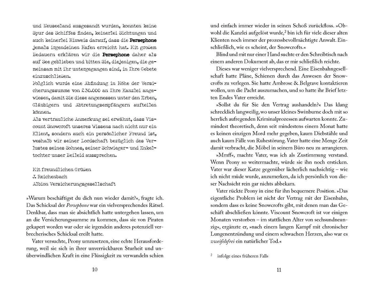Bild: 9783957287212 | Eine Schifffahrt, die ist tödlich | Elizabeth C. Bunce | Buch | 336 S.