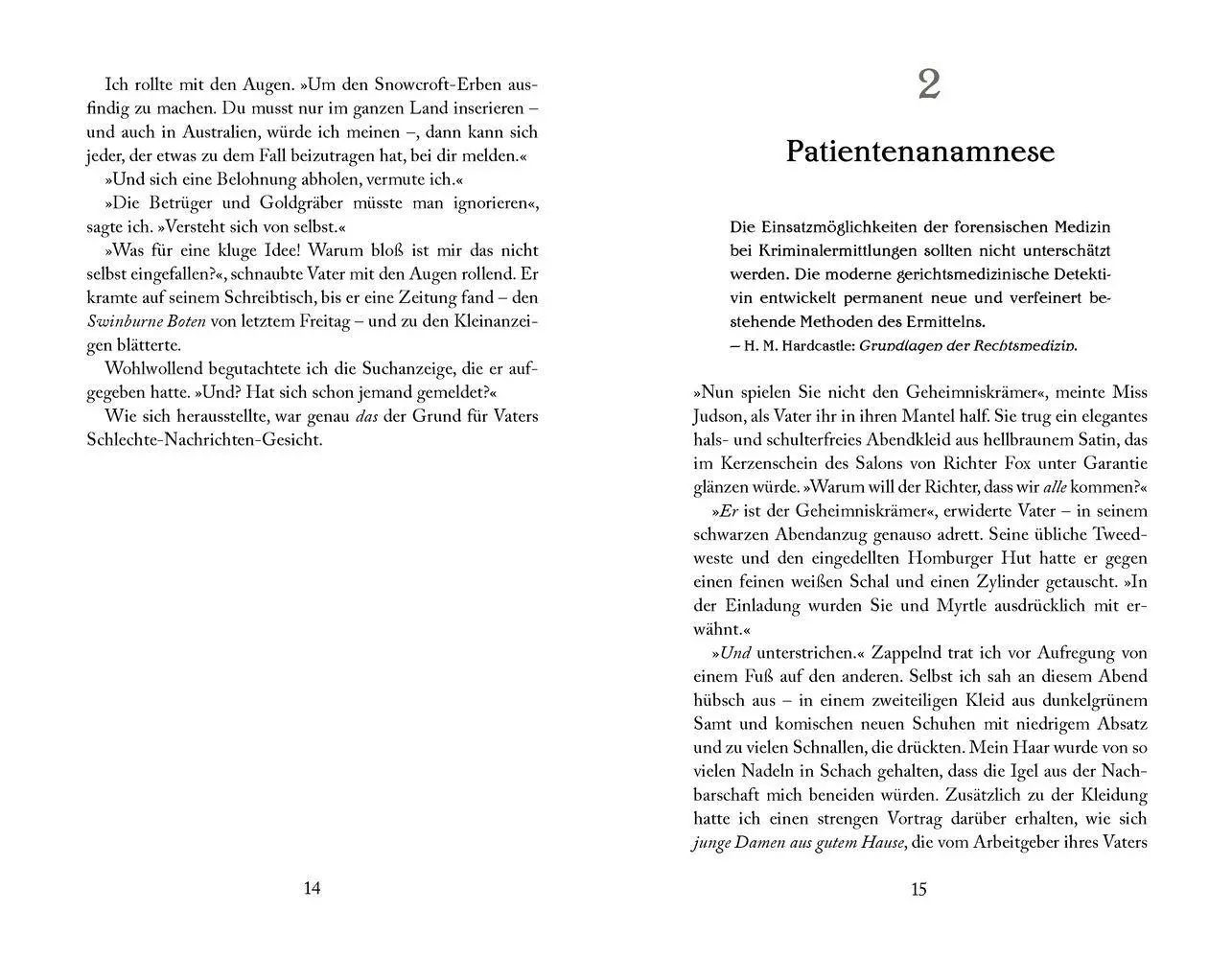 Bild: 9783957287212 | Eine Schifffahrt, die ist tödlich | Elizabeth C. Bunce | Buch | 336 S.