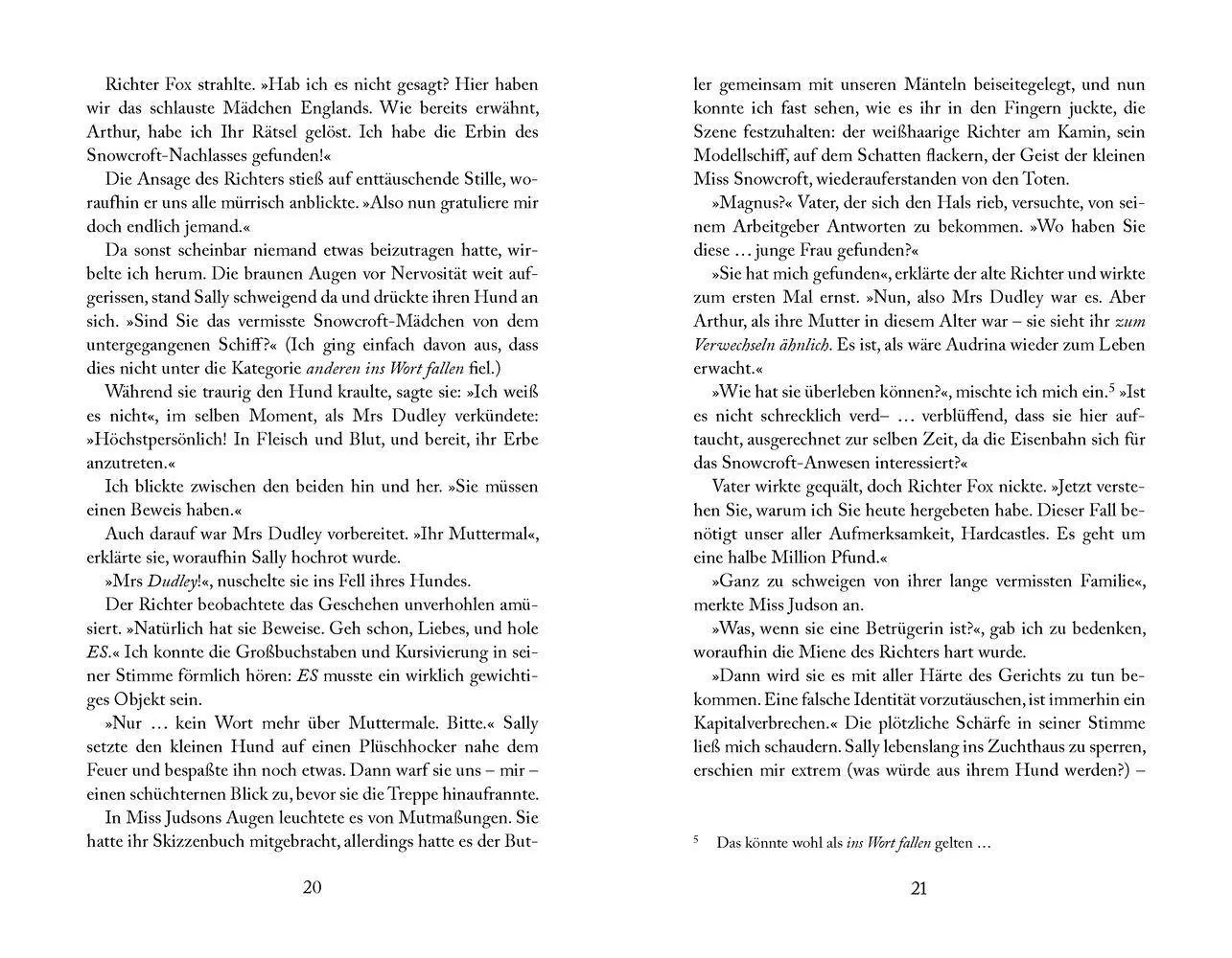 Bild: 9783957287212 | Eine Schifffahrt, die ist tödlich | Elizabeth C. Bunce | Buch | 336 S.