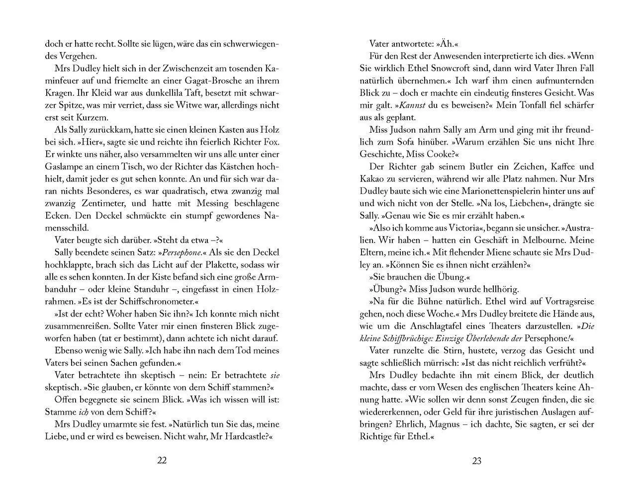 Bild: 9783957287212 | Eine Schifffahrt, die ist tödlich | Elizabeth C. Bunce | Buch | 336 S.