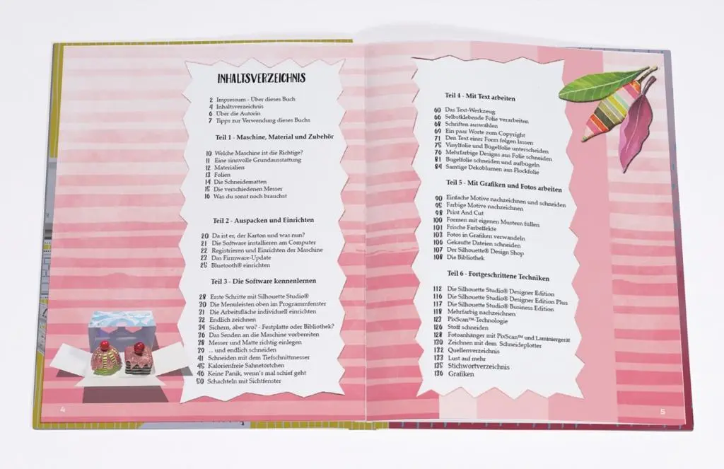Bild: 9783981877212 | Frisch Geschnitten 1.0 | Das Plotter-Grundlagenbuch für Studio 4