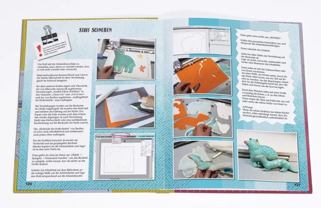 Bild: 9783981877212 | Frisch Geschnitten 1.0 | Das Plotter-Grundlagenbuch für Studio 4