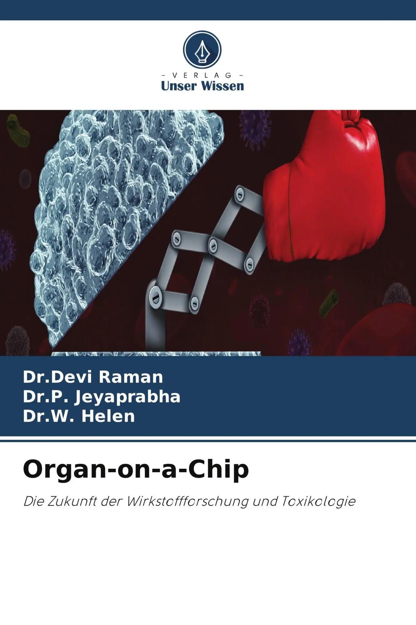 Cover: 9786630497212 | Organ-on-a-Chip | Die Zukunft der Wirkstoffforschung und Toxikologie