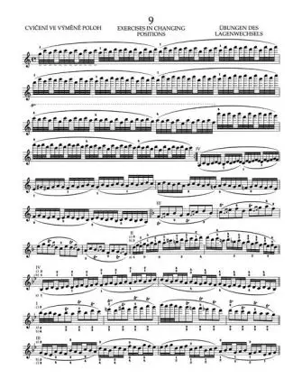 Bild: 9790260107212 | Schule der Violintechnik op.1. Skola houslové techniky op.1. School...