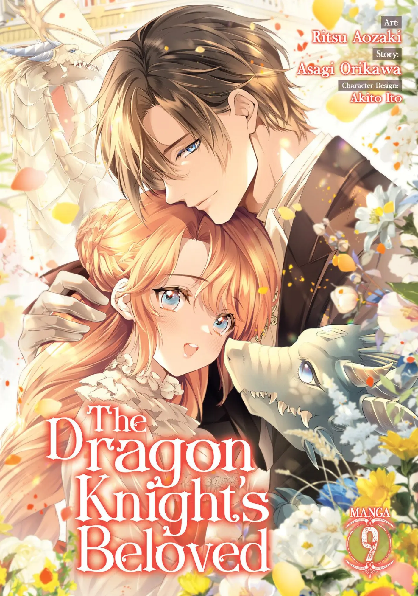 Cover: 9798895617212 | The Dragon Knight's Beloved (Manga) Vol. 9 | Asagi Orikawa | Buch