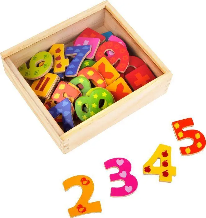 Cover: 4020972107312 | Bunte Magnetzahlen | 10731 | Deutsch | 2023 | small foot GmbH &amp; Co. KG