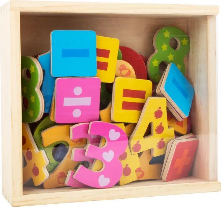 Bild: 4020972107312 | Bunte Magnetzahlen | 10731 | Deutsch | 2023 | small foot GmbH &amp; Co. KG