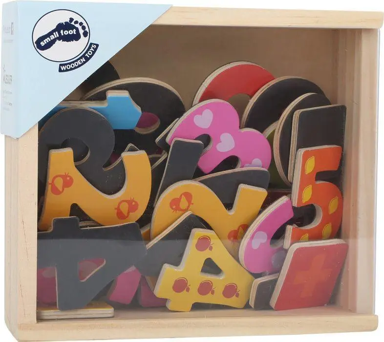 Bild: 4020972107312 | Bunte Magnetzahlen | 10731 | Deutsch | 2023 | small foot GmbH &amp; Co. KG