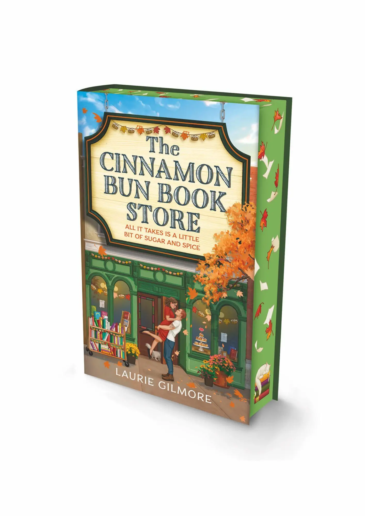 Cover: 9780008817312 | The Cinnamon Bun Book Store (Deluxe Edition) | Laurie Gilmore | Buch
