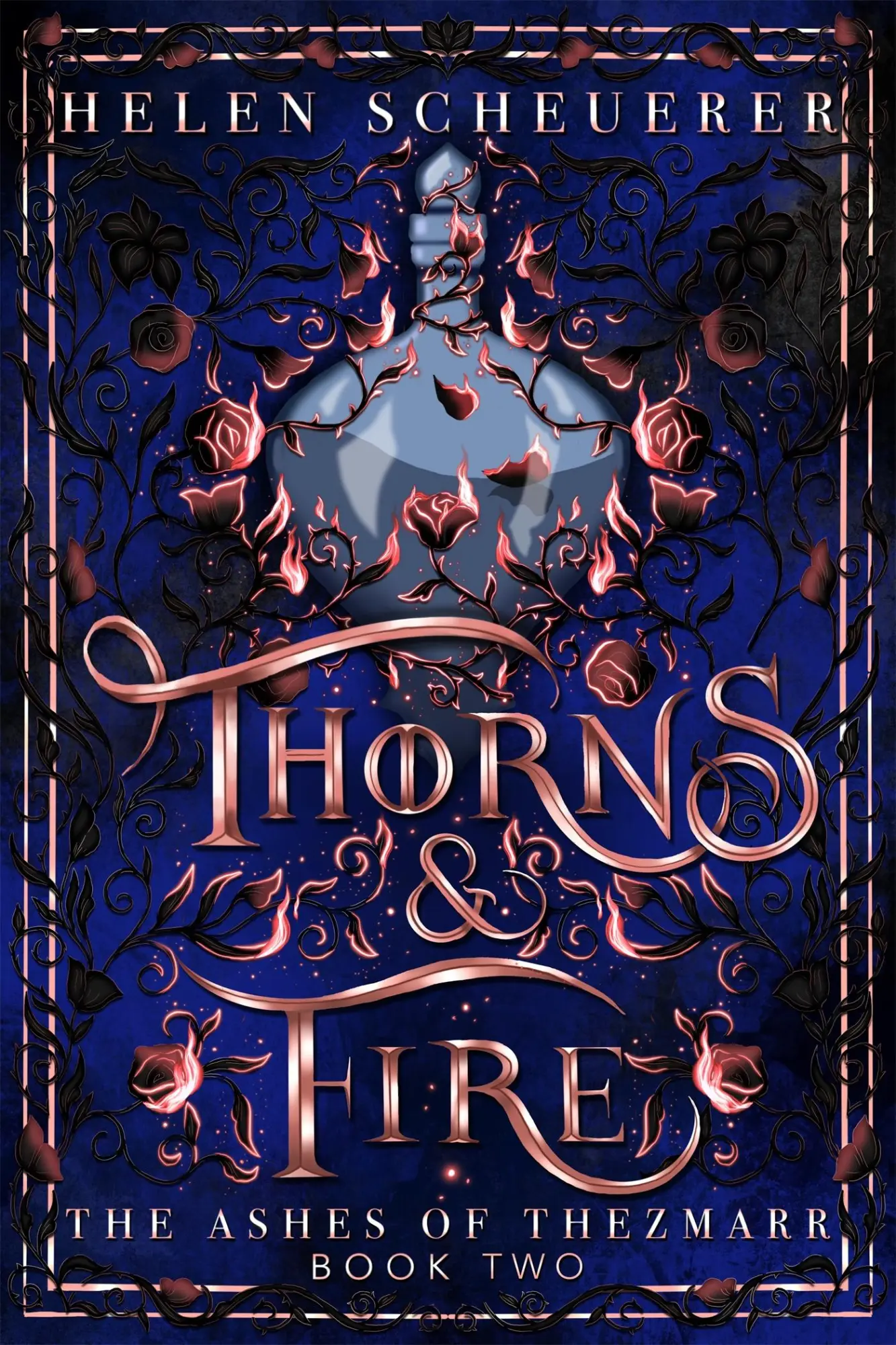 Cover: 9781035067312 | Thorns &amp; Fire | Helen Scheuerer | Buch | Englisch | 2025