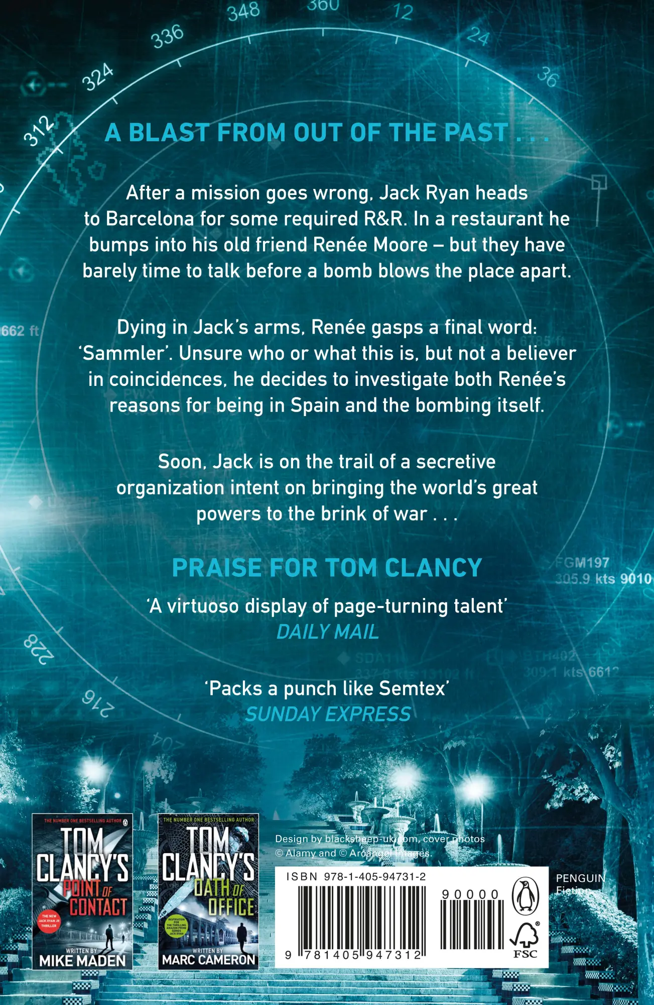 Cover: 9781405947312 | Tom Clancy's Firing Point | Mike Maden | Taschenbuch | Englisch | 2021