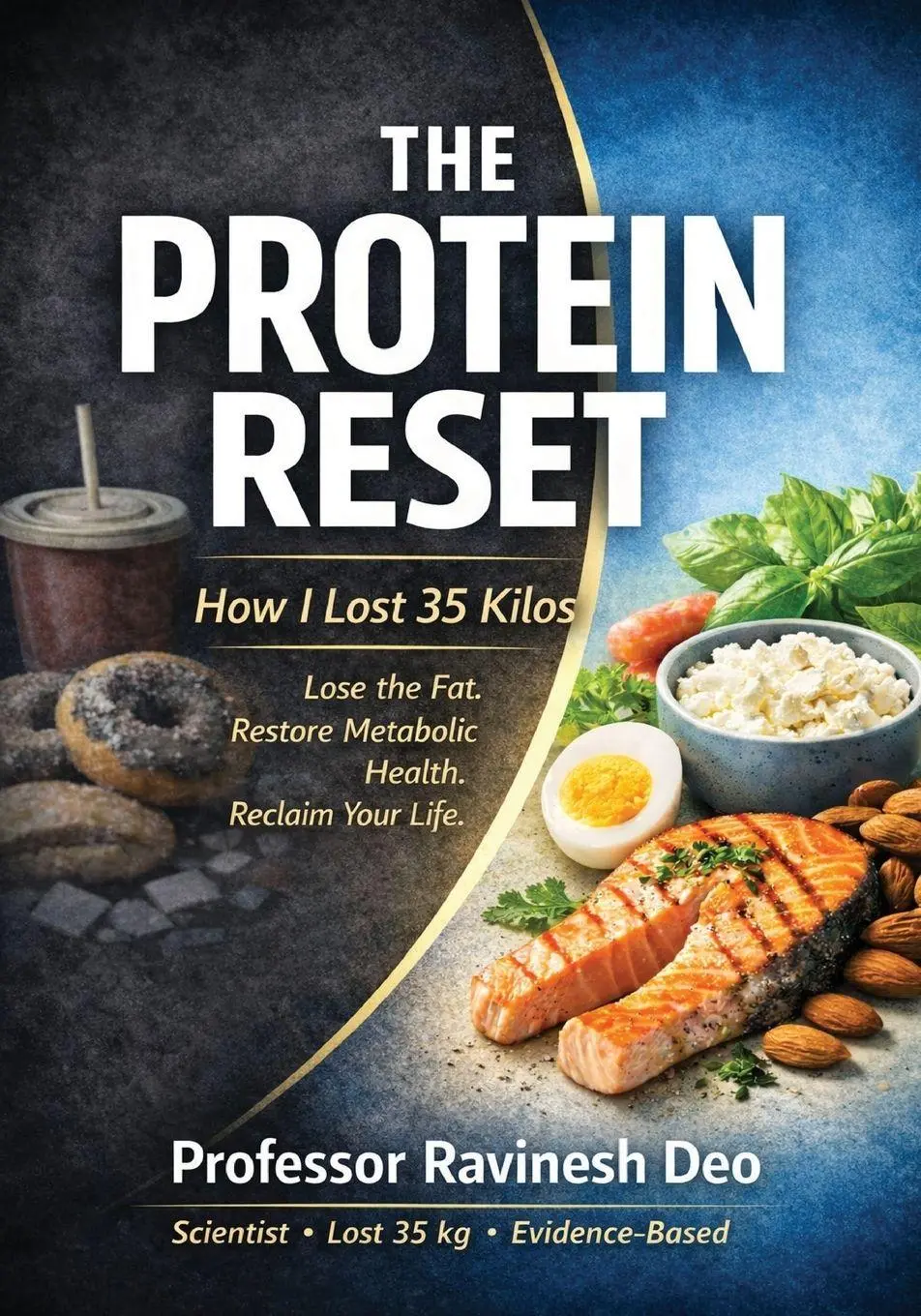 Cover: 9781764497312 | The Protein Reset | Why Protein, Not Calories, Drives Real Weight Loss