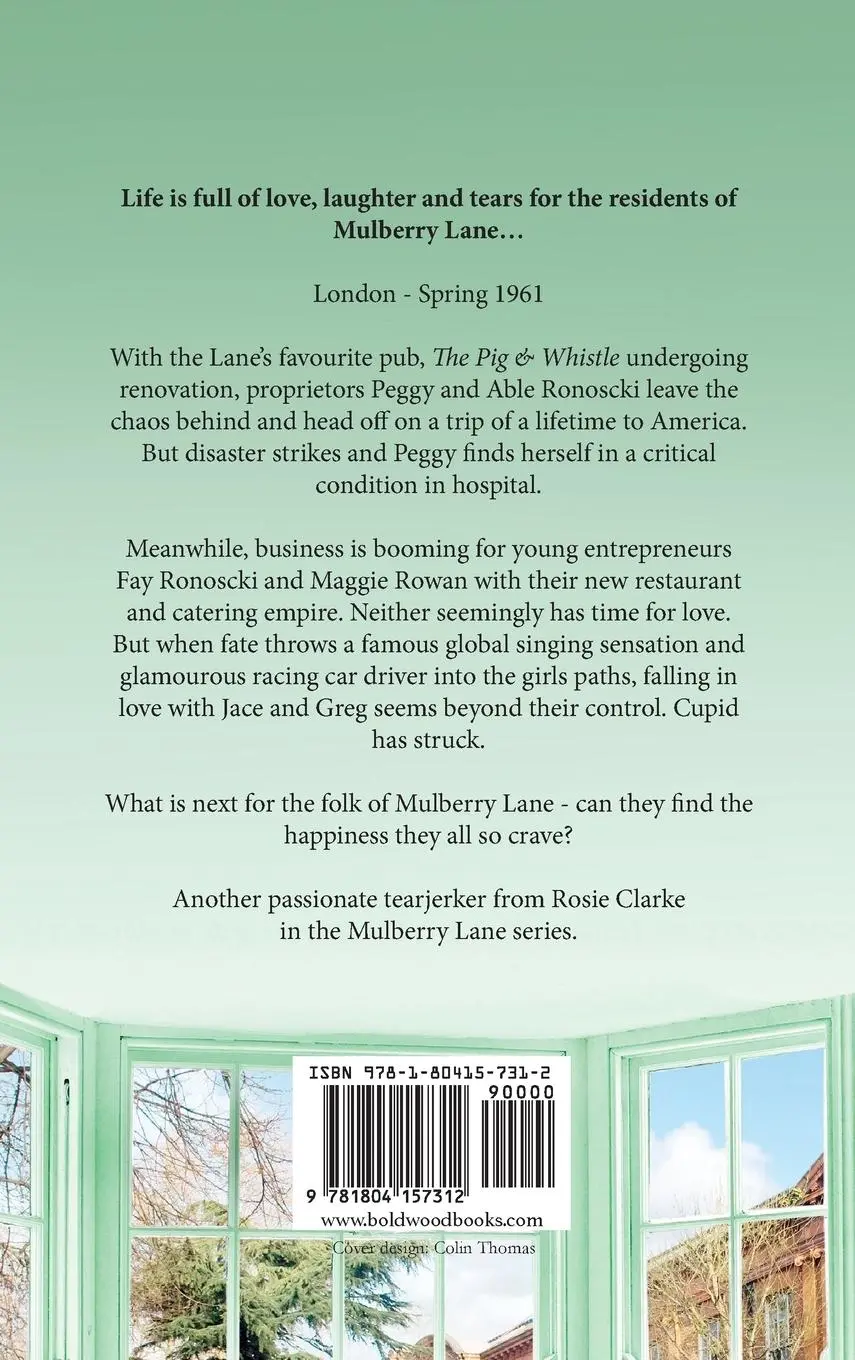 Rückseite: 9781804157312 | Life and Love at Mulberry Lane | Rosie Clarke | Buch | Gebunden | 2023
