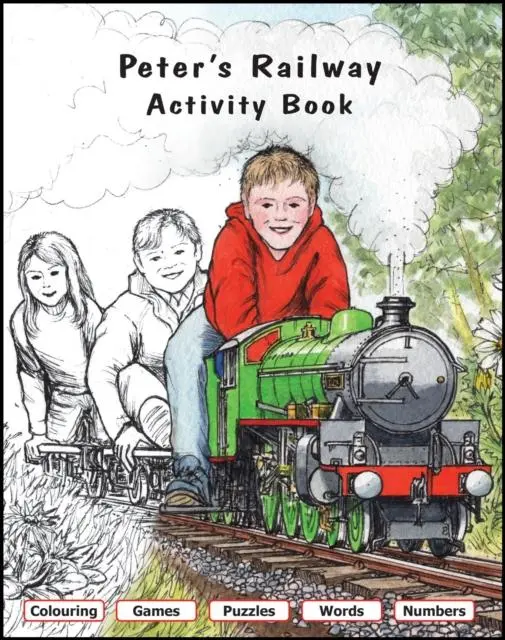 Cover: 9781908897312 | Peter's Railway Activity Book | Christopher G. C. Vine | Taschenbuch