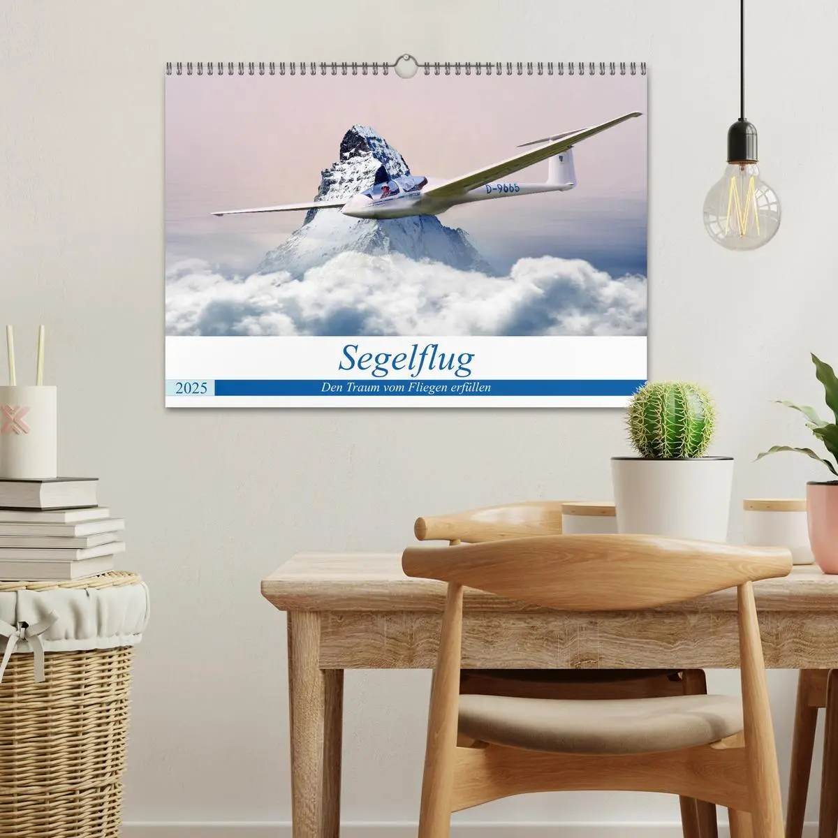 Bild: 9783435207312 | Segelflug - Den Traum vom Fliegen erfüllen (Wandkalender 2025 DIN...