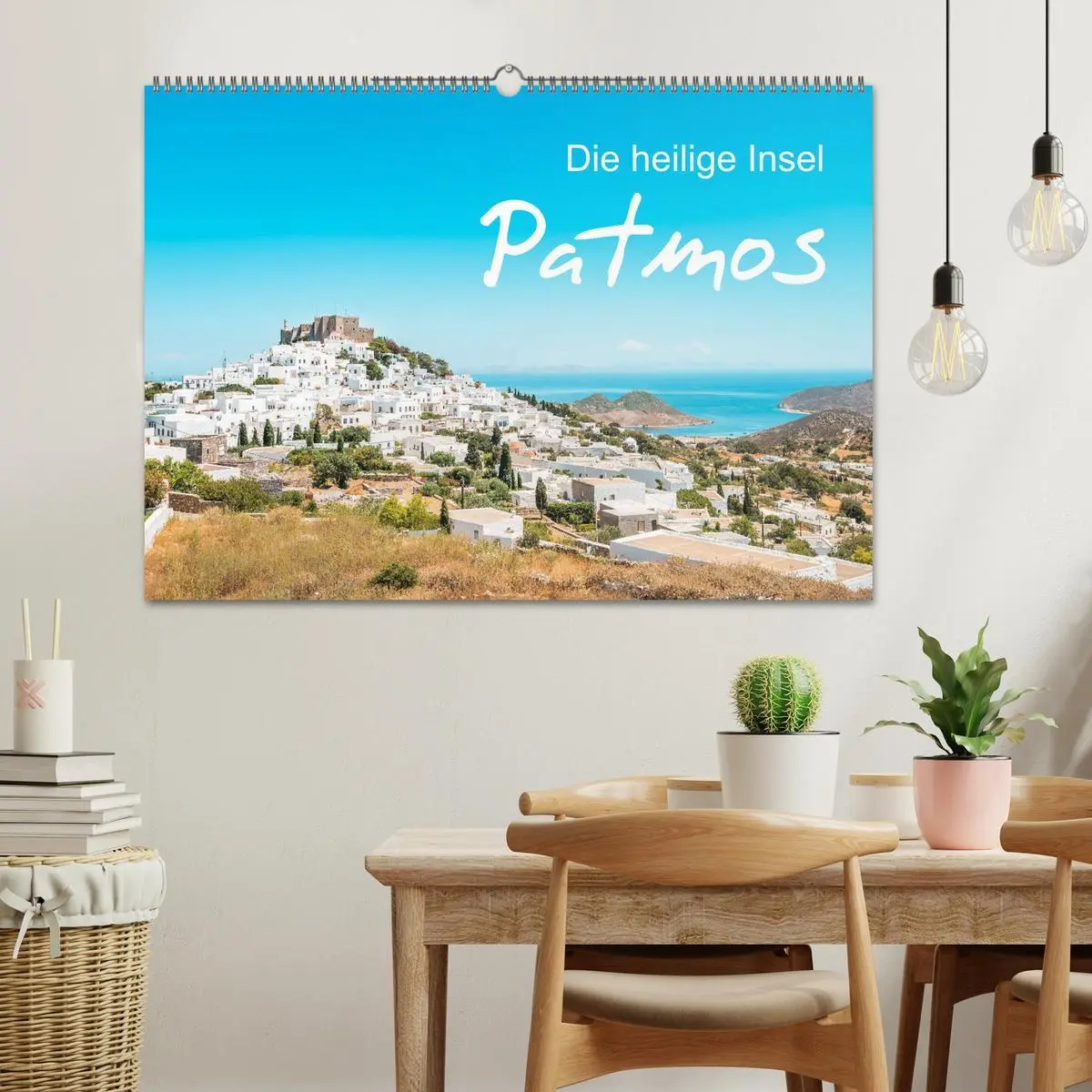 Bild: 9783457607312 | Patmos - Die heilige Insel (Wandkalender 2026 DIN A2 quer),...