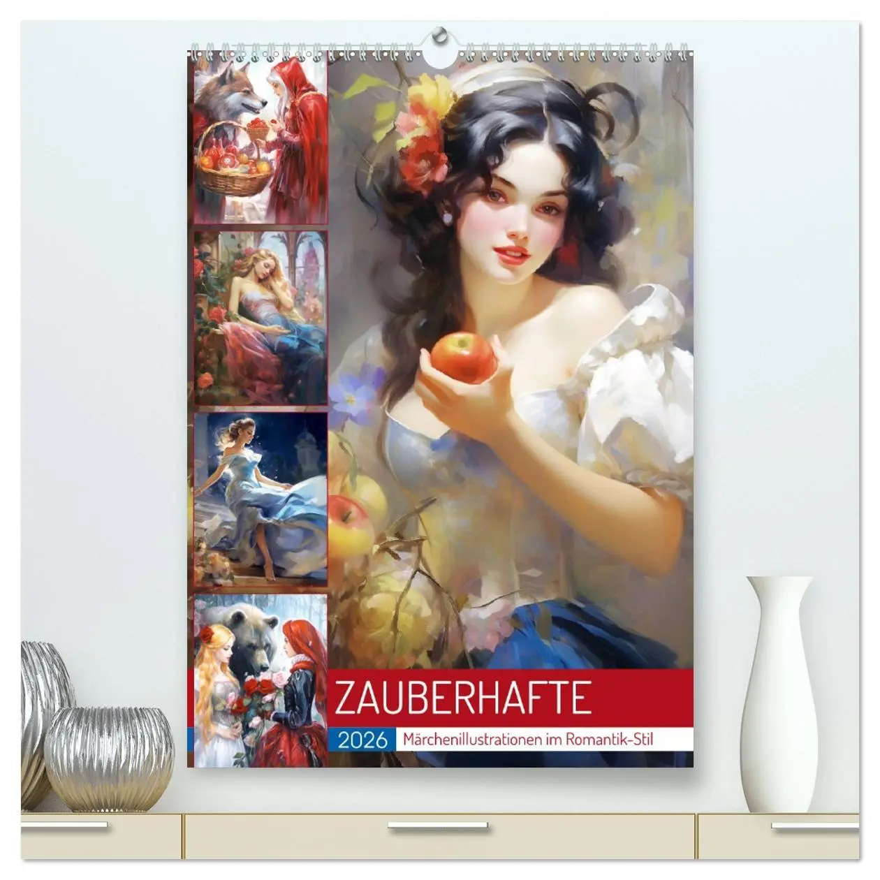 Cover: 9783516317312 | Zauberhafte Märchenillustrationen im Romantik-Stil (hochwertiger...