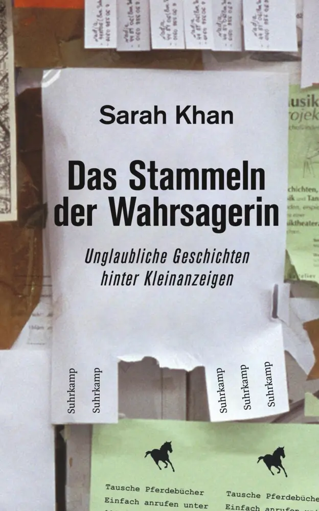 Cover: 9783518467312 | Das Stammeln der Wahrsagerin | Sarah Khan | Taschenbuch | 173 S.