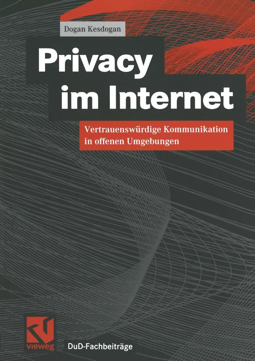 Cover: 9783528057312 | Privacy im Internet | Dogan Kesdogan | Taschenbuch | xi | Deutsch