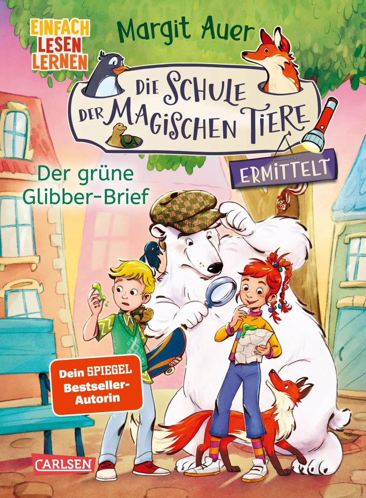 Cover: 9783551657312 | Die Schule der magischen Tiere ermittelt Neuausgabe 1: Der grüne...